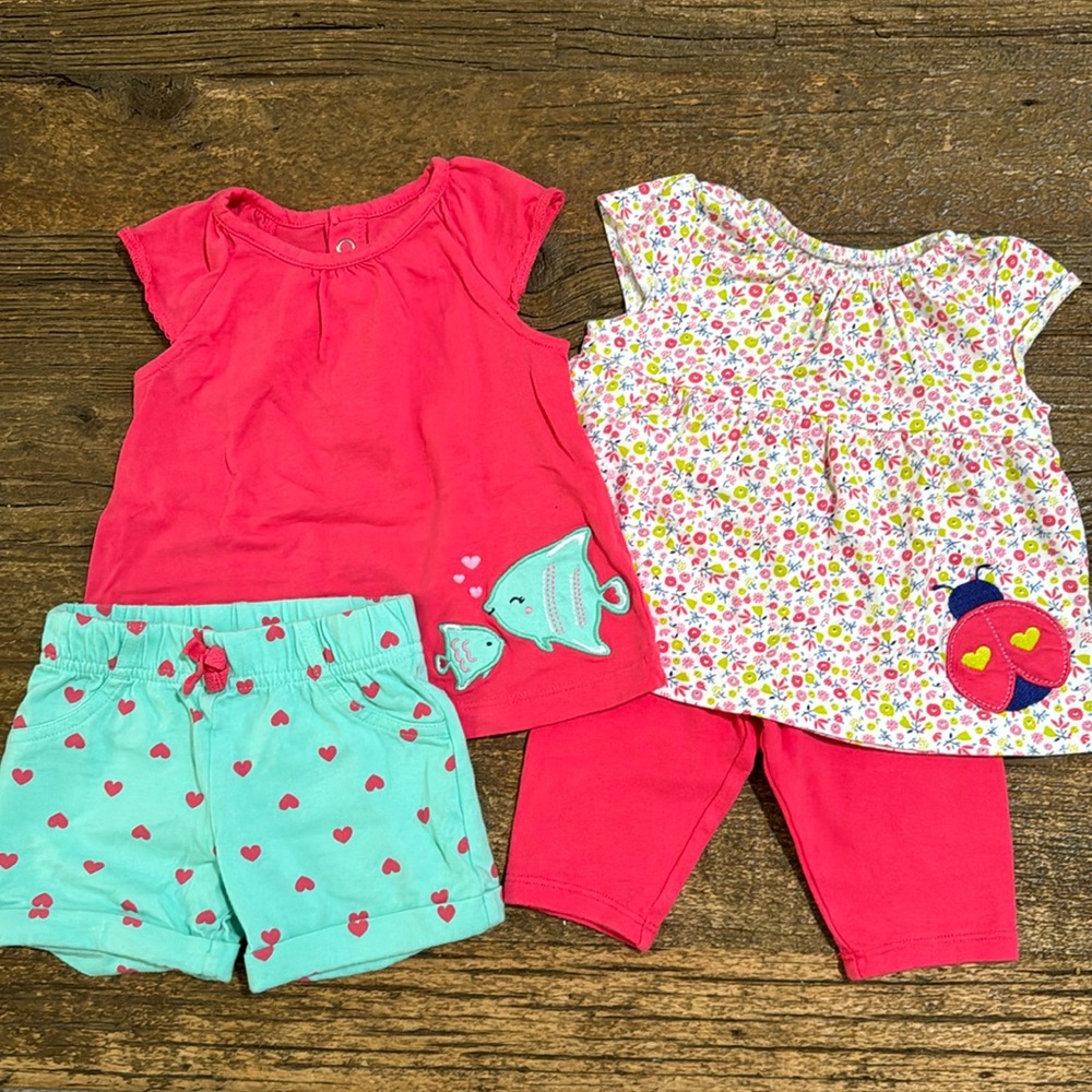 Child of Mine by Carter’s 2 matching sets